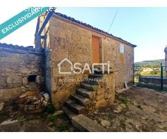 SE VENDEN 2 CASAS RÚSTICAS EN QUEIRUGA - PORTO DO SON