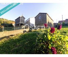 SE VENDEN 2 CASAS RÚSTICAS EN QUEIRUGA - PORTO DO SON