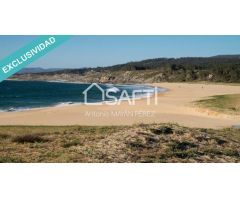 SE VENDEN 2 CASAS RÚSTICAS EN QUEIRUGA - PORTO DO SON