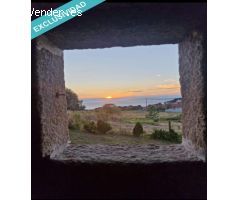SE VENDEN 2 CASAS RÚSTICAS EN QUEIRUGA - PORTO DO SON