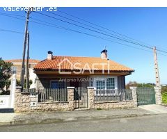 CASA-CHALET EN VENTA EN AGUIÑO - RIBEIRA