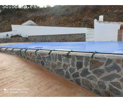 apero en almachar con piscina