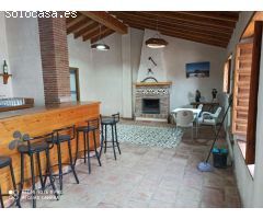 apero en almachar con piscina