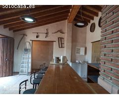 apero en almachar con piscina