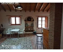 apero en almachar con piscina