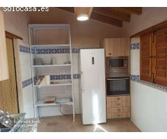 apero en almachar con piscina