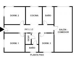 Casa en venta de 190 m² Avenida Aldea Arriondo, 33600 Mieres (Asturias)