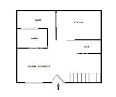 Casa en venta de 128 m² Calle J.Ramón Jiménez, 03600 Elda (Alacant)