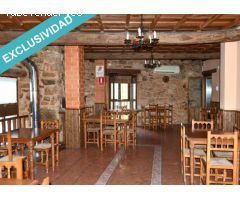 Restaurante icónico en la Sierra de Gata con licencia en vigor.