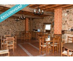 Restaurante icónico en la Sierra de Gata con licencia en vigor.