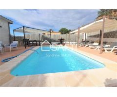 Estupenda casa nueva con licencia turistica y piscina en Lloret de mar!!
