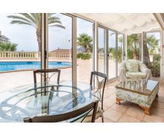 Fabulosa y Espaciosa Villa con Jardín - Licencia turística para 12 personas - Peguera