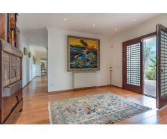 Fabulosa y Espaciosa Villa con Jardín - Licencia turística para 12 personas - Peguera