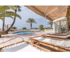 Fabulosa y Espaciosa Villa con Jardín - Licencia turística para 12 personas - Peguera