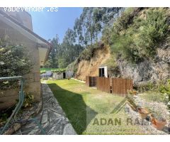 Venta de casa en Meis, de 325m2 con 5 dormitorios y 3 baños con plaza de garaje