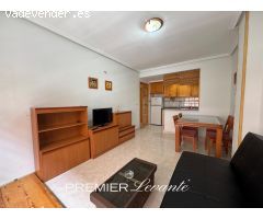 Vivienda en Campoamor, amueblada y equipada, con 2 hab y 1 baño, cerca del centro.