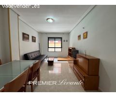 Vivienda en Campoamor, amueblada y equipada, con 2 hab y 1 baño, cerca del centro.
