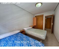 Vivienda en Campoamor, amueblada y equipada, con 2 hab y 1 baño, cerca del centro.