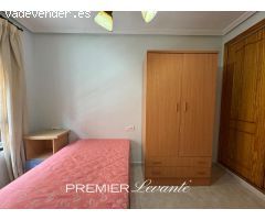 Vivienda en Campoamor, amueblada y equipada, con 2 hab y 1 baño, cerca del centro.