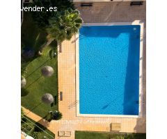 Espectacular estudio en San Juan Playa con piscina, AACC y muebles