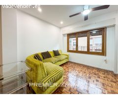 Piso reformado 3 habitaciones en el corazón de Alicante
