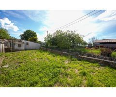 CASA-CUADRA Y PARCELA