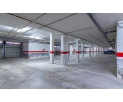 Parking en Pomaluengo