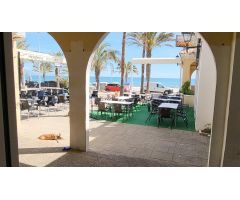 Local comercial listo para abrir y funcionar en 1ª linea en Los Arenales del Sol