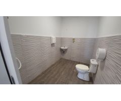 Local comercial listo para abrir y funcionar en 1ª linea en Los Arenales del Sol