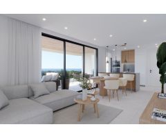Gran Ático con 2 terrazas y solarium privado 52m2 con preciosas vistas al mar piscina y parking