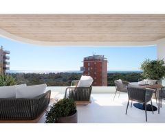 Gran Bajo de Obra Nueva en Zona Privilegiada con Impresionantes Terrazas Parking y Piscina
