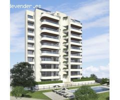 Gran Apartamento de Obra Nueva en Zona Privilegiada con 2 Terrazas Parking  Piscina y Vistas