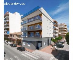 Atico de Lujo en Santa Pola de 3 Dorm. con Gran terraza esquina de 51m2 y Solarium a 100m del mar