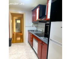 Acogedora vivienda tipo ático junto Av. Libertad