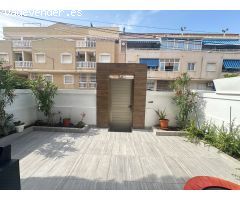 Duplex en Torrevieja con 2 dormitorios + 2 baños completamente reformado