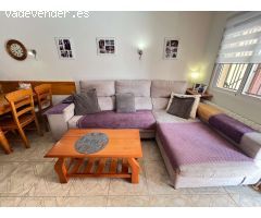 Preciosa Vivienda Tipo Quad de 3 Dormitorios y 2 Baños con Piscina Comunitaria en Comunidad Cerrada 