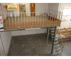 SE ALQUILA NAVE