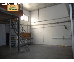 SE ALQUILA NAVE