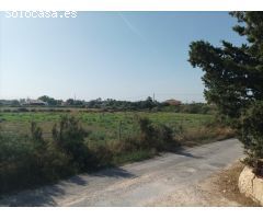 SE VENDE TERRENO RÚSTICO AGRICOLA PARA CONSTRUIR NUEVO CHALET