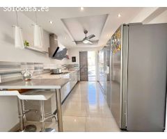 Casa independiente en una sola planta con piscina y parcela de 1.600m2 en Benalmadena