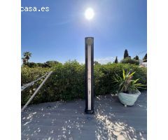 Casa independiente en una sola planta con piscina y parcela de 1.600m2 en Benalmadena