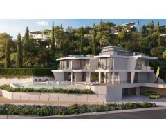 Majestuosa villa en Benahavís diseñada por Lamborghini