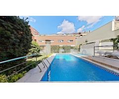 Magnífica vivienda con gran terraza y piscina