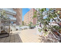 Magnífica vivienda con gran terraza y piscina