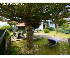 Casa con jardin a unos 600 metros de la Playa