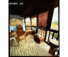 Casa con jardin a unos 600 metros de la Playa
