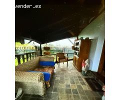 Casa con jardin a unos 600 metros de la Playa