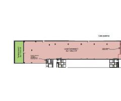 Proyecto Inmobiliaria alquila local comercial en zona de nuevo desarrollo consolidada.