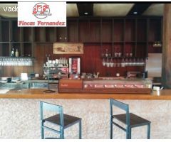 VENTA LOCAL BAR RESTAURANTE Y 5 ESTUDIOS. PRECIO  550.000 €