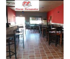 VENTA LOCAL BAR RESTAURANTE Y 5 ESTUDIOS. PRECIO  550.000 €